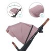 Kinderkraft babakocsi többfunkciós Evolution Cocoon 2in1 puha mózessel Mauvelous pink – Zsebi Baba Shop