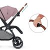 Kinderkraft babakocsi többfunkciós Evolution Cocoon 2in1 puha mózessel Mauvelous pink – Zsebi Baba Shop