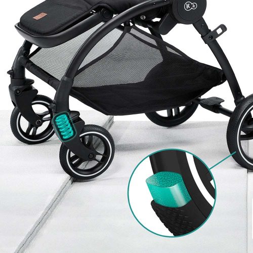 Kinderkraft babakocsi többfunkciós Evolution Cocoon 2in1 puha mózessel Mauvelous pink – Zsebi Baba Shop