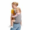 Kinderkraft kenguru Nino confetti szürke – Zsebi Baba Shop