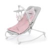 Kinderkraft pihenõszék Felio 2 rezgõ zenélõ Peony Rose – Zsebi Baba Shop