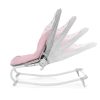 Kinderkraft pihenõszék Felio 2 rezgõ zenélõ Peony Rose – Zsebi Baba Shop