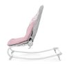 Kinderkraft pihenõszék Felio 2 rezgõ zenélõ Peony Rose – Zsebi Baba Shop