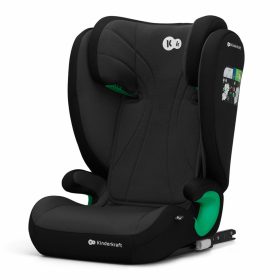 Kinderkraft gyerekülés Junior Fix 2 i-Size Isofix 100-150cm grafit-fekete – autósülés 2. kép