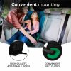 Kinderkraft gyerekülés Junior Fix 2 i-Size Isofix 100-150cm grafit-fekete – autósülés 1. kép