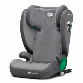 Kinderkraft gyerekülés Junior Fix 2 i-Size Isofix 100-150cm szürke – autósülés 2. kép