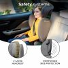 Kinderkraft gyerekülés Junior Fix 2 i-Size Isofix 100-150cm szürke – autósülés 4. kép
