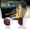 Kinderkraft gyerekülés Junior Fix 2 i-Size Isofix 100-150cm cherry – autósülés 4. kép