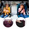 Kinderkraft gyerekülés Junior Fix 2 i-Size Isofix 100-150cm cherry – autósülés 1. kép