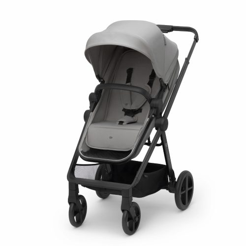 Kinderkraft babakocsi többfunkciós NEWLY 3in1 MINK PRO szürke – Zsebi Baba Shop