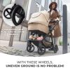 Kinderkraft babakocsi többfunkciós NEWLY 3in1 MINK PRO  bézs – Zsebi Baba Shop