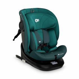 Kinderkraft gyerekülés I-Grow i-Size Isofix 40-150cm zöld-kék – 40–150 cm-es autósülés 2. kép