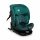 Kinderkraft gyerekülés I-Grow i-Size Isofix 40-150cm zöld-kék – 40–150 cm-es autósülés 2. kép