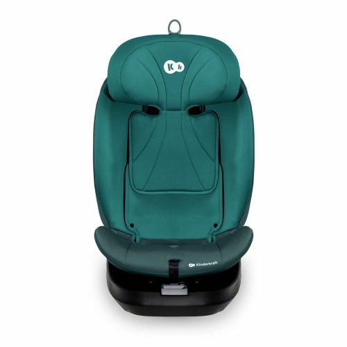 Kinderkraft gyerekülés I-Grow i-Size Isofix 40-150cm zöld-kék – 40–150 cm-es autósülés 3. kép
