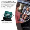 Kinderkraft gyerekülés I-Grow i-Size Isofix 40-150cm zöld-kék – 40–150 cm-es autósülés 6. kép