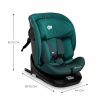 Kinderkraft gyerekülés I-Grow i-Size Isofix 40-150cm zöld-kék – 40–150 cm-es autósülés 8. kép