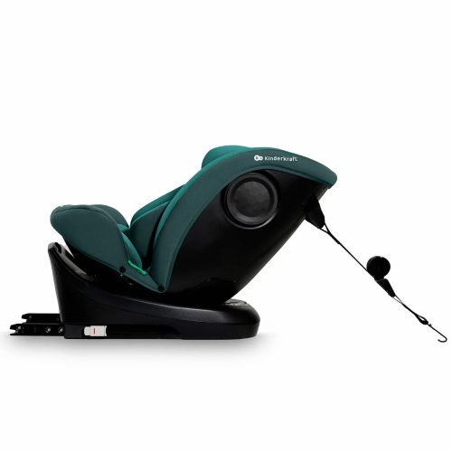 Kinderkraft gyerekülés I-Grow i-Size Isofix 40-150cm zöld-kék – 40–150 cm-es autósülés 1. kép