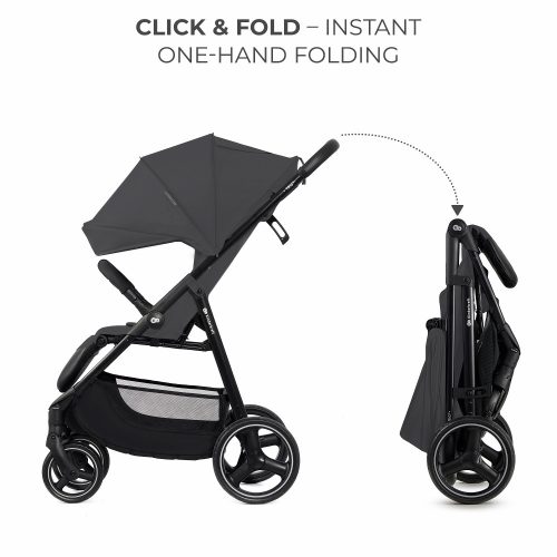 Kinderkraft sportbabakocsi 25 kg Trig 3 Granite grey