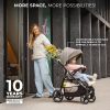 Kinderkraft sportbabakocsi 25 kg Trig 3 Granite grey