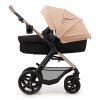 Kinderkraft babakocsi többfunkciós Moov2 3in1 átalakítós Sand bézs – Zsebi Baba Shop