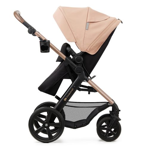 Kinderkraft babakocsi többfunkciós Moov2 3in1 átalakítós Sand bézs – Zsebi Baba Shop