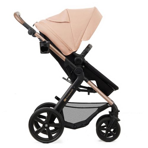 Kinderkraft babakocsi többfunkciós Moov2 3in1 átalakítós Sand bézs – Zsebi Baba Shop