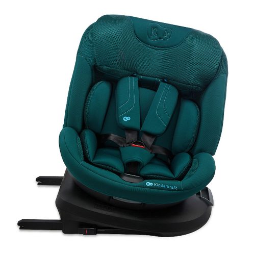 Kinderkraft gyerekülés Xpedition 3 i-Size 360 fok Isofix 40-150cm zöld – 40–150 cm-es autósülés 4. kép