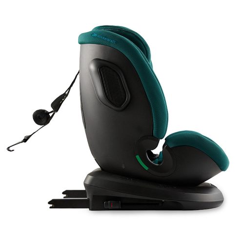 Kinderkraft gyerekülés Xpedition 3 i-Size 360 fok Isofix 40-150cm zöld – 40–150 cm-es autósülés 7. kép