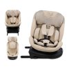 Kinderkraft gyerekülés Xpedition 3 i-Size 360 fok Isofix 40-150cm bézs – 40–150 cm-es autósülés 3. kép
