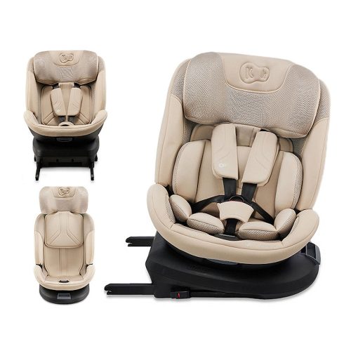 Kinderkraft gyerekülés Xpedition 3 i-Size 360 fok Isofix 40-150cm bézs – 40–150 cm-es autósülés 3. kép