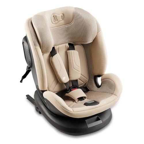 Kinderkraft gyerekülés Xpedition 3 i-Size 360 fok Isofix 40-150cm bézs – 40–150 cm-es autósülés 5. kép
