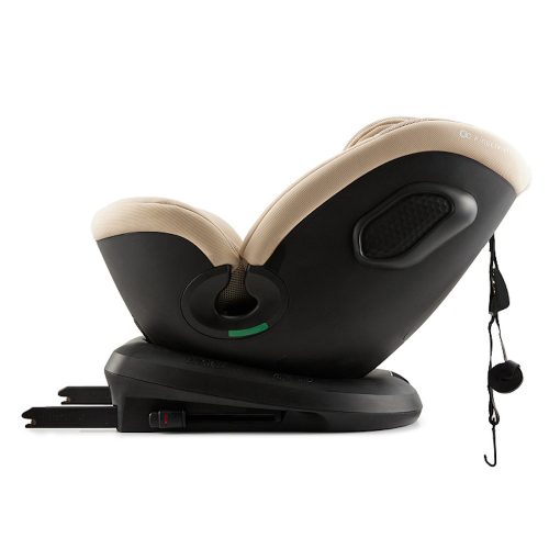 Kinderkraft gyerekülés Xpedition 3 i-Size 360 fok Isofix 40-150cm bézs – 40–150 cm-es autósülés 6. kép
