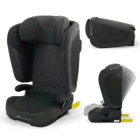 Kinderkraft gyerekülés Unity 2 i-Size Isofix 100-150cm fekete – autósülés 2. kép