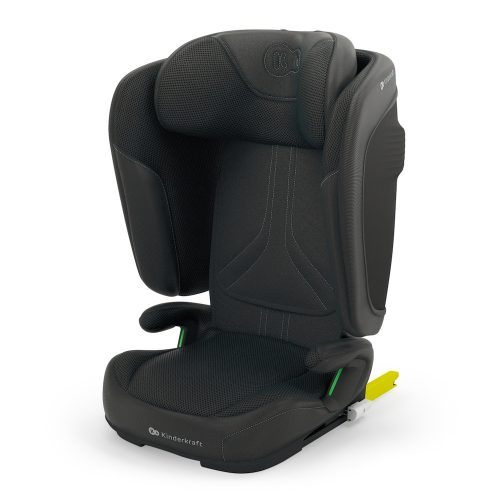 Kinderkraft gyerekülés Unity 2 i-Size Isofix 100-150cm fekete – autósülés 4. kép