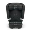 Kinderkraft gyerekülés Unity 2 i-Size Isofix 100-150cm fekete – autósülés 5. kép