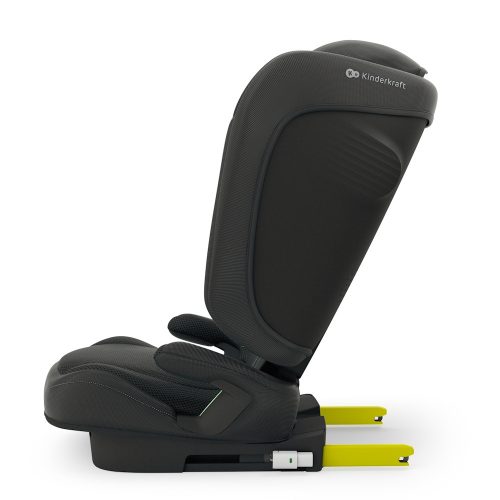 Kinderkraft gyerekülés Unity 2 i-Size Isofix 100-150cm fekete – autósülés 6. kép