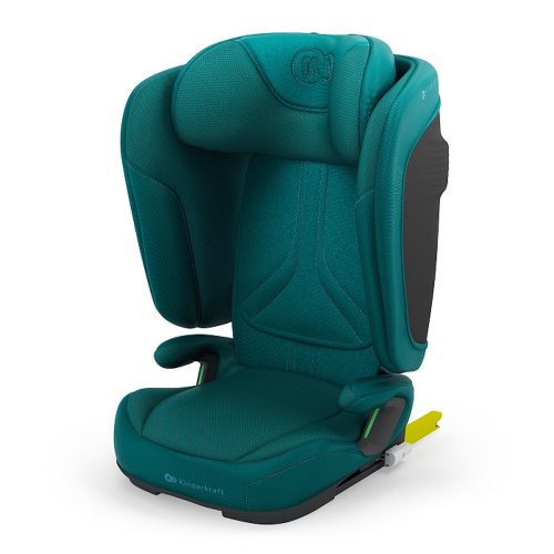 Kinderkraft gyerekülés Unity 2 i-Size Isofix 100-150cm zöld – autósülés 3. kép
