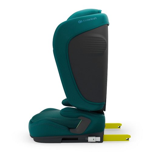 Kinderkraft gyerekülés Unity 2 i-Size Isofix 100-150cm zöld – autósülés 4. kép