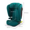 Kinderkraft gyerekülés Unity 2 i-Size Isofix 100-150cm zöld – autósülés 7. kép