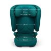 Kinderkraft gyerekülés Unity 2 i-Size Isofix 100-150cm zöld – autósülés 8. kép