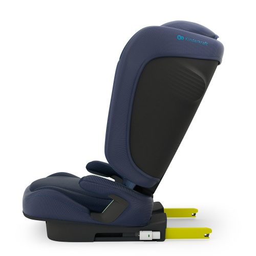 Kinderkraft gyerekülés Unity 2 i-Size Isofix 100-150cm navy – autósülés 6. kép