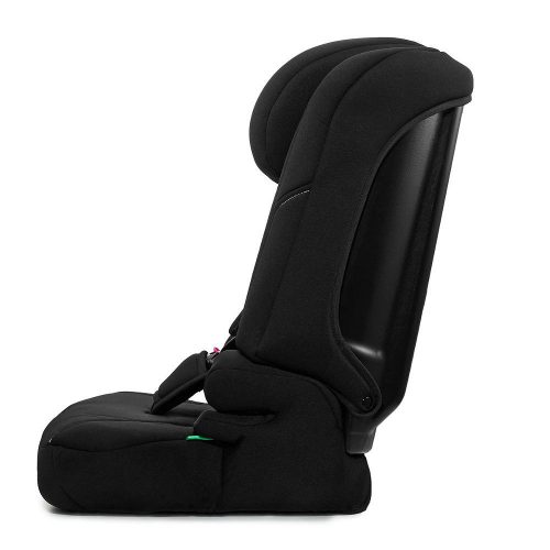 Kinderkraft gyerekülés ülésmagasító I-COMFY i-Size 76-150cm fekete – 76–150 cm-es autósülés 7. kép