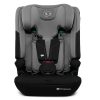 Kinderkraft gyerekülés ülésmagasító I-COMFY i-Size 76-150cm sötétszürke – 76–150 cm-es autósülés 5. kép