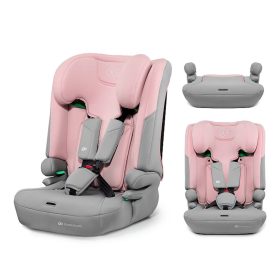 Kinderkraft gyerekülés ülésmagasító I-COMFY i-Size 76-150cm pink – 76–150 cm-es autósülés 2. kép