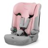 Kinderkraft gyerekülés ülésmagasító I-COMFY i-Size 76-150cm pink – 76–150 cm-es autósülés 3. kép