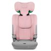Kinderkraft gyerekülés ülésmagasító I-COMFY i-Size 76-150cm pink – 76–150 cm-es autósülés 5. kép