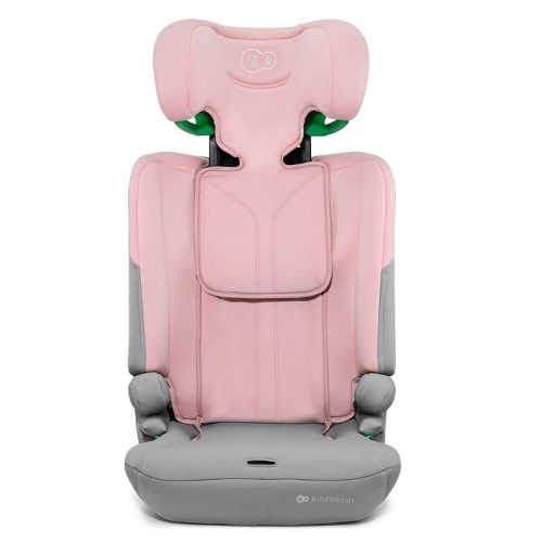 Kinderkraft gyerekülés ülésmagasító I-COMFY i-Size 76-150cm pink – 76–150 cm-es autósülés 5. kép