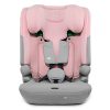 Kinderkraft gyerekülés ülésmagasító I-COMFY i-Size 76-150cm pink – 76–150 cm-es autósülés 7. kép