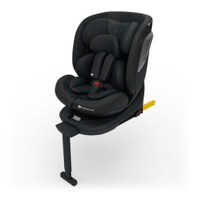 Kinderkraft gyerekülés I-360 Plus 2 i-Size Isofix 40-150cm fekete – 40–150 cm-es autósülés 2. kép