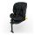 Kinderkraft gyerekülés I-360 Plus 2 i-Size Isofix 40-150cm fekete – 40–150 cm-es autósülés 2. kép